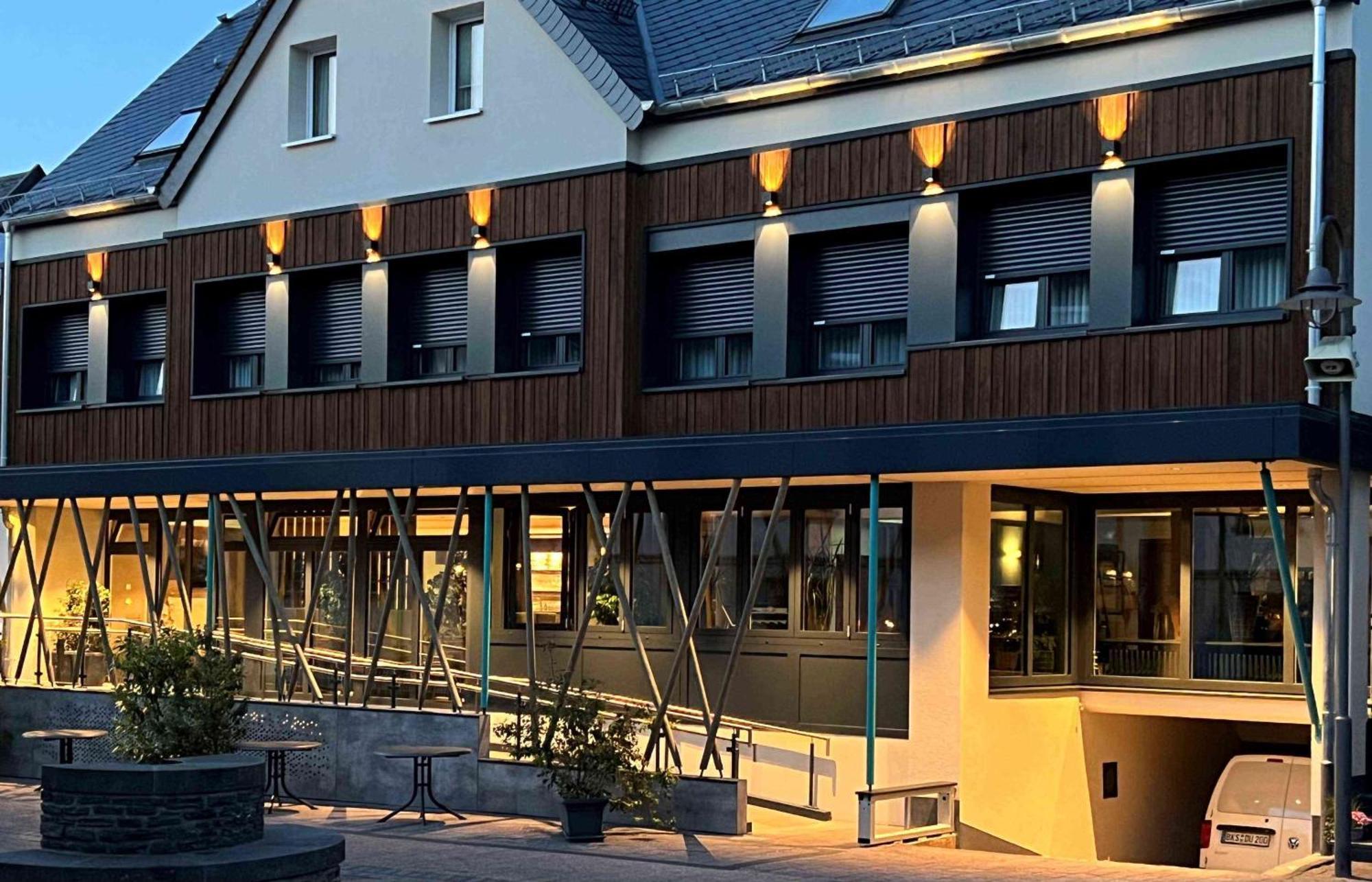 Hochwald Lodge Morbach Exterior photo