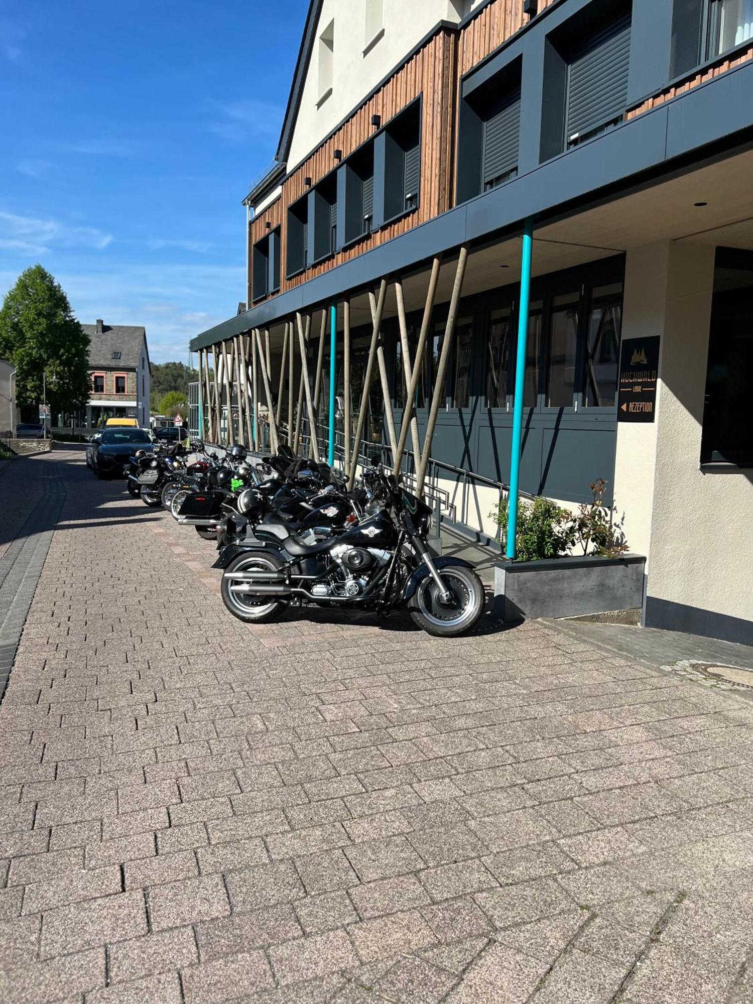 Hochwald Lodge Morbach Exterior photo